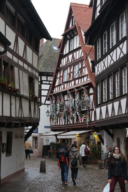 Les Dentelles - Appartement Meuble Design Petite France Strasburg Zewnętrze zdjęcie